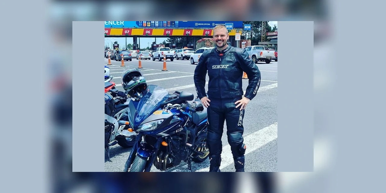 Motociclista morre após acidente em São Luiz do Purunã