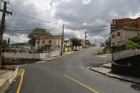 AMTT testa implementação de sentido duplo em trecho Vicente Machado