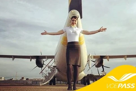 Voepass divulga horários de voos de Ponta Grossa a Foz do Iguaçu