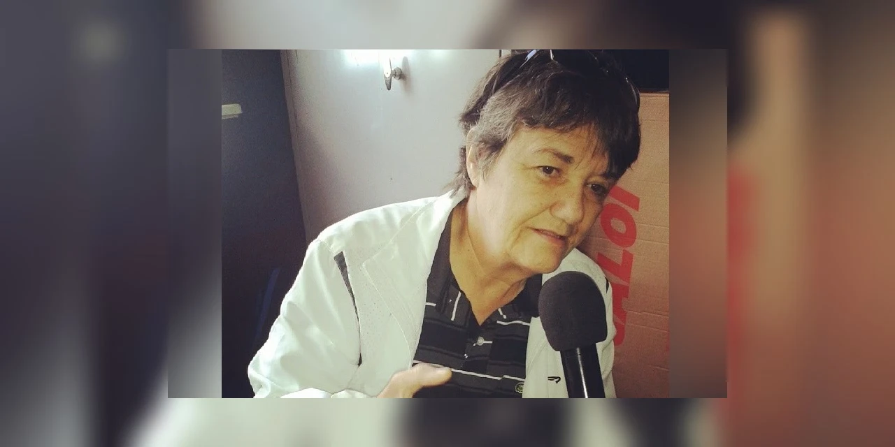 Morre radialista Cléo Teixeira aos 68 anos de idade