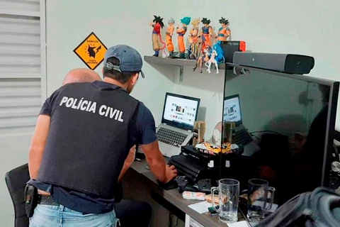 Policia Civil prende sete em operação contra a pedofilia na internet