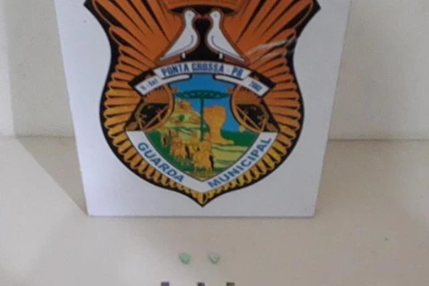 GM apreende LSD, ecstasy e uma pessoa em oficinas