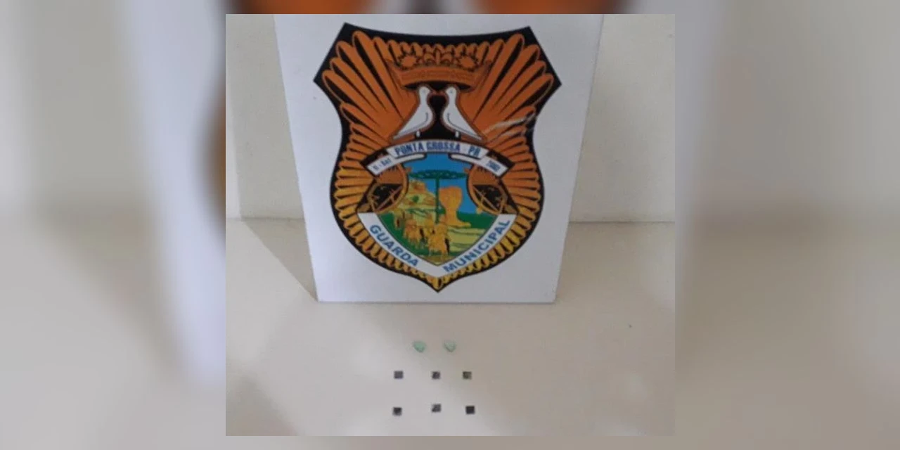 GM apreende LSD, ecstasy e uma pessoa em oficinas