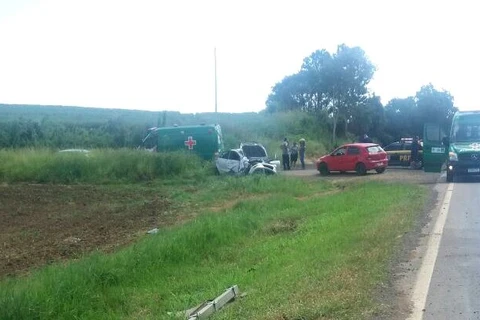 Pedestre de 63 anos é atropelado ao atravessar rodovia para ver acidente em Guamiranga