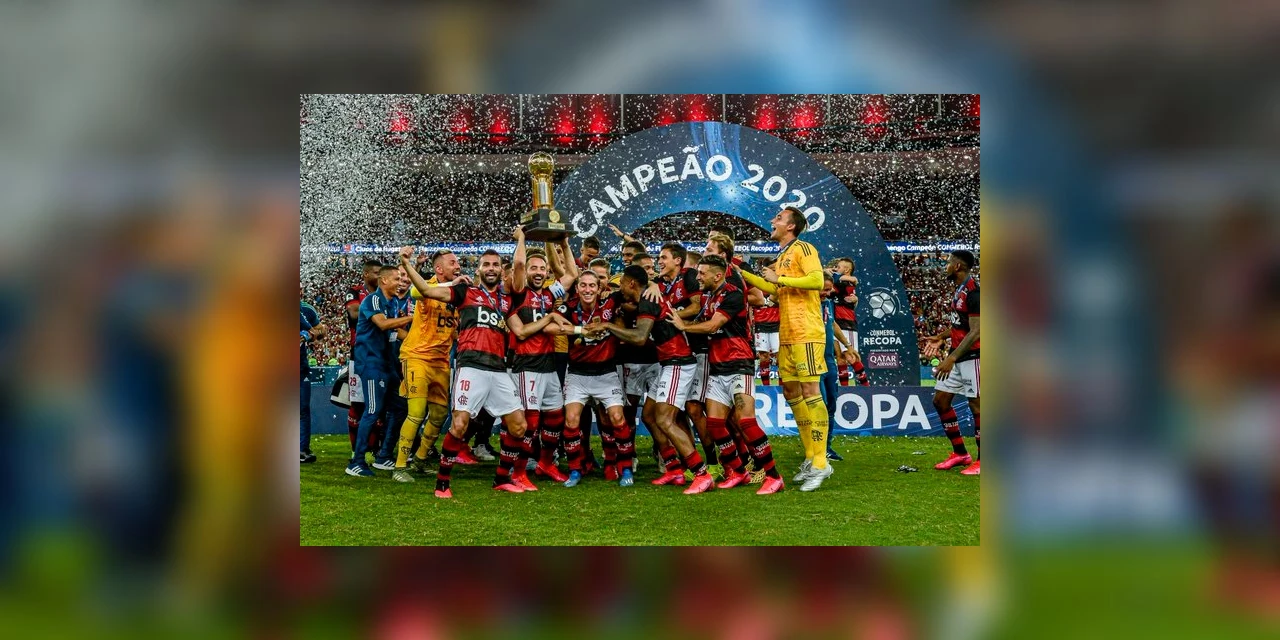 Mengão vence o Del Valle por 3 a 0 e é campeão da Conmebol Recopa