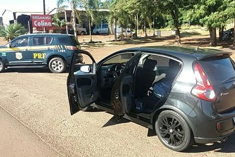 Traficantes de PG são presos com mais de 100 Kg de maconha no Paraná