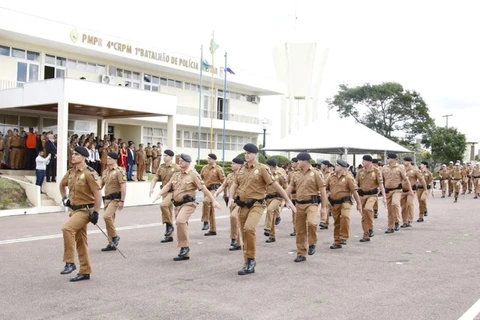 1º Batalhão de Policia Militar comemora 120 anos