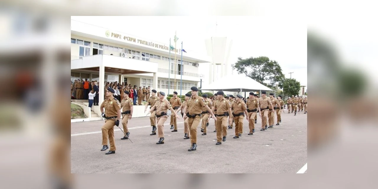 1º Batalhão de Policia Militar comemora 120 anos