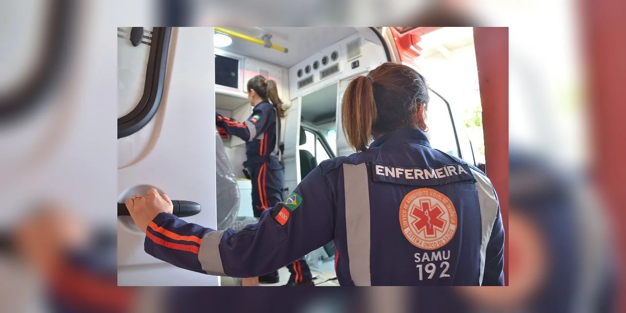 Dois bebês nascem com ajuda do Samu em menos de 24 horas em PG