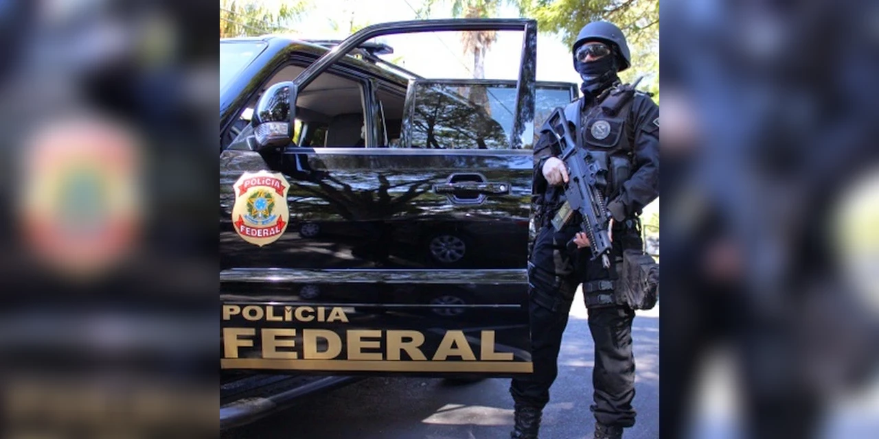 PF deflagra operação contra tráfico internacional de armas de fogo e cumpre 72 mandados em 9 Estados