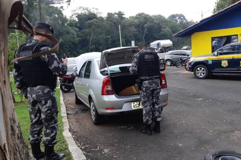 Cocaína apreendida em PG durante operação policial renderia mais de 1,7 milhão para traficantes