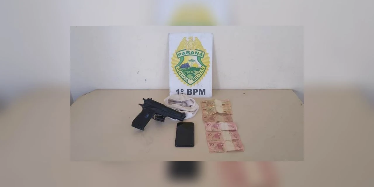 Indivíduos são presos após assalto a estabelecimento na Nova Russia