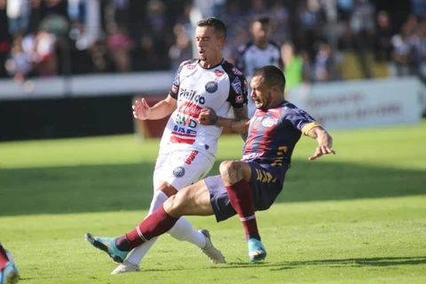 Jogando em casa Operário sai na frente, mas cede empate ao Toledo