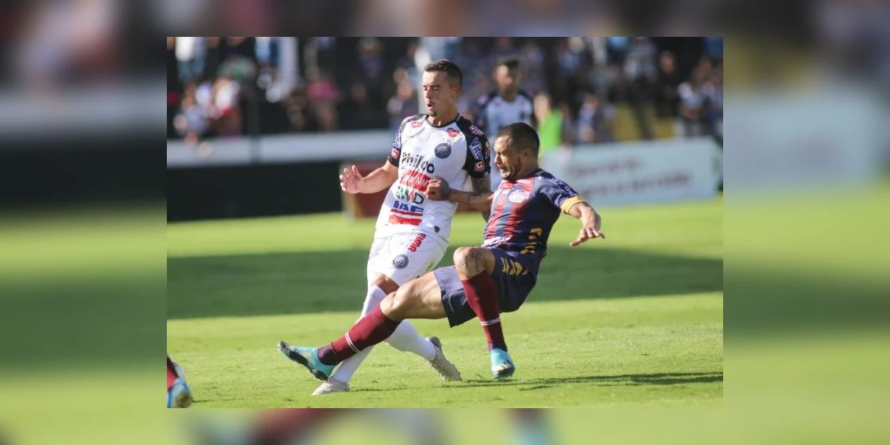 Jogando em casa Operário sai na frente, mas cede empate ao Toledo