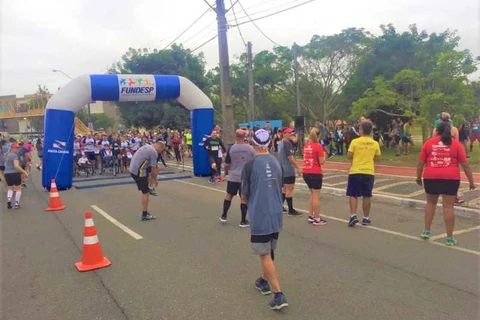 Corrida Heróis dos Campos Gerais reúne mais de 800 atletas em Ponta Grossa