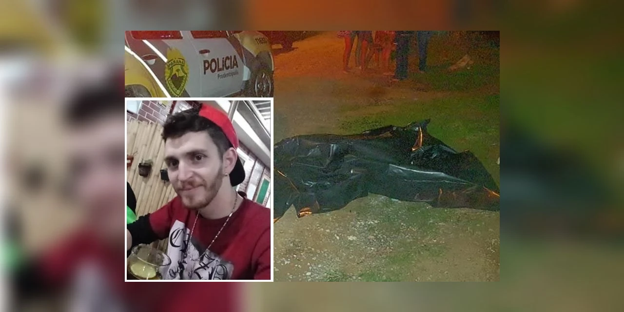 IML identifica rapaz executado a tiros em Prudentópolis