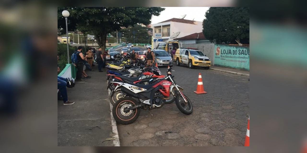 Operação 'Cavalo de Aço' da PM apreende 18 motocicletas na região