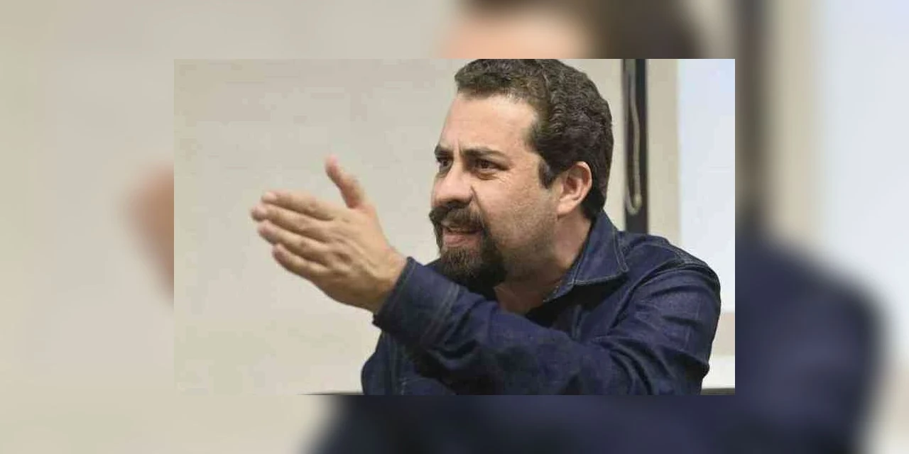 Guilherme Boulos do MTST divulga noticia falsa sobre vacina do coronavírus