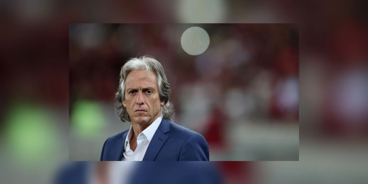 Exame de Jorge Jesus dá positivo "fraco ou inconclusivo" para Covid-19