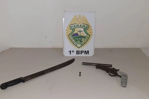 Briga termina com um esfaqueado e outro baleado em bairro de PG