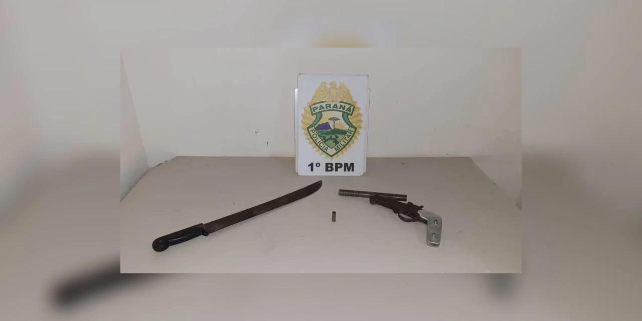 Briga termina com um esfaqueado e outro baleado em bairro de PG