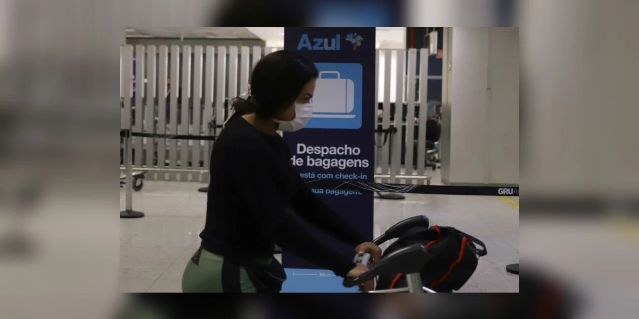 Azul suspende operações em Ponta Grossa e mais 10 cidades para evitar propagação do coronavírus