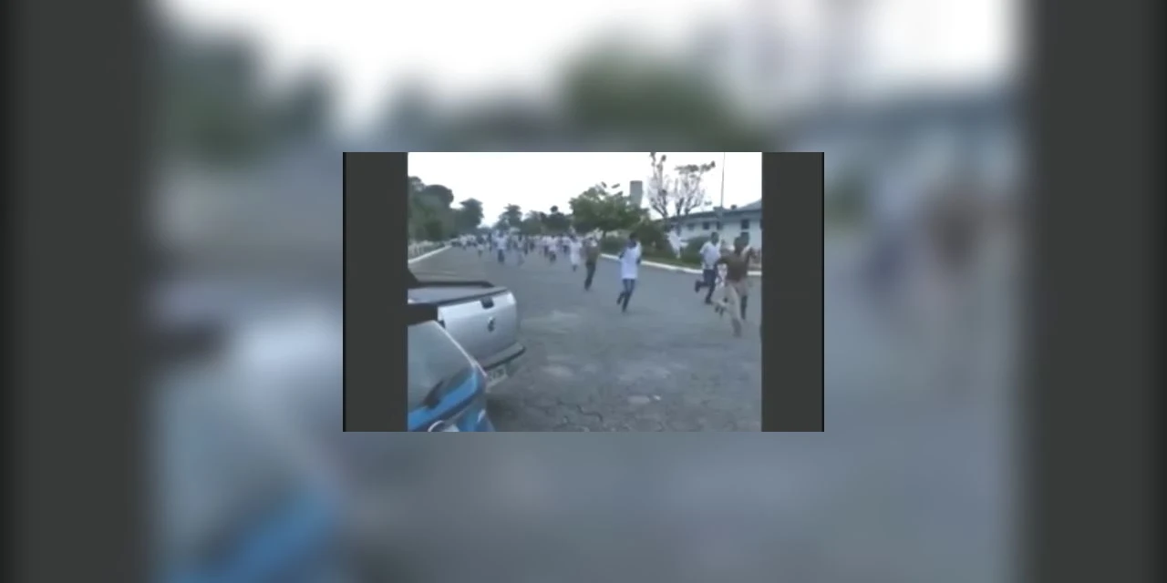 Mais de 500 presos fogem de penitenciaria no litoral de São Paulo