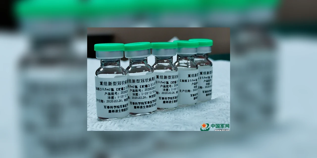 China autoriza primeiros testes para vacina contra coronavírus em humanos