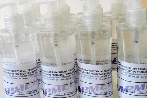 UEPG vai produzir álcool 70% para Fundação Municipal de Saúde