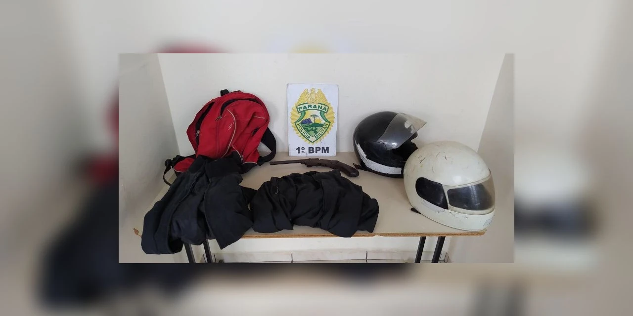Policia recupera produtos furtados de estabelecimento comercial em bairro de PG