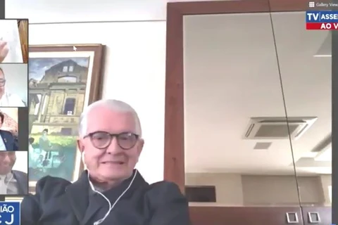 “Eu pus no C*** do Romanelli", diz deputado em video conferencia da assembleia