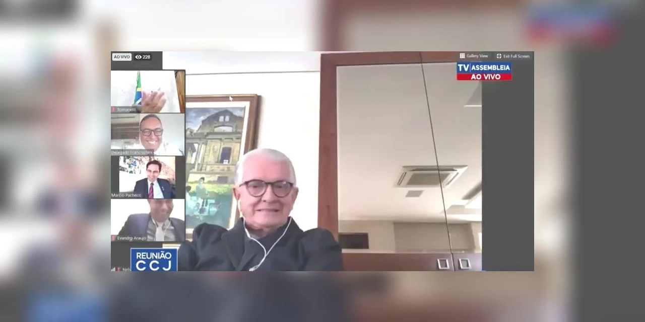 “Eu pus no C*** do Romanelli", diz deputado em video conferencia da assembleia