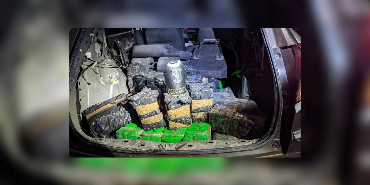 Confronto armado com a PM termina com dois traficantes mortos e mais de 300 Kg de maconha apreendida em PG