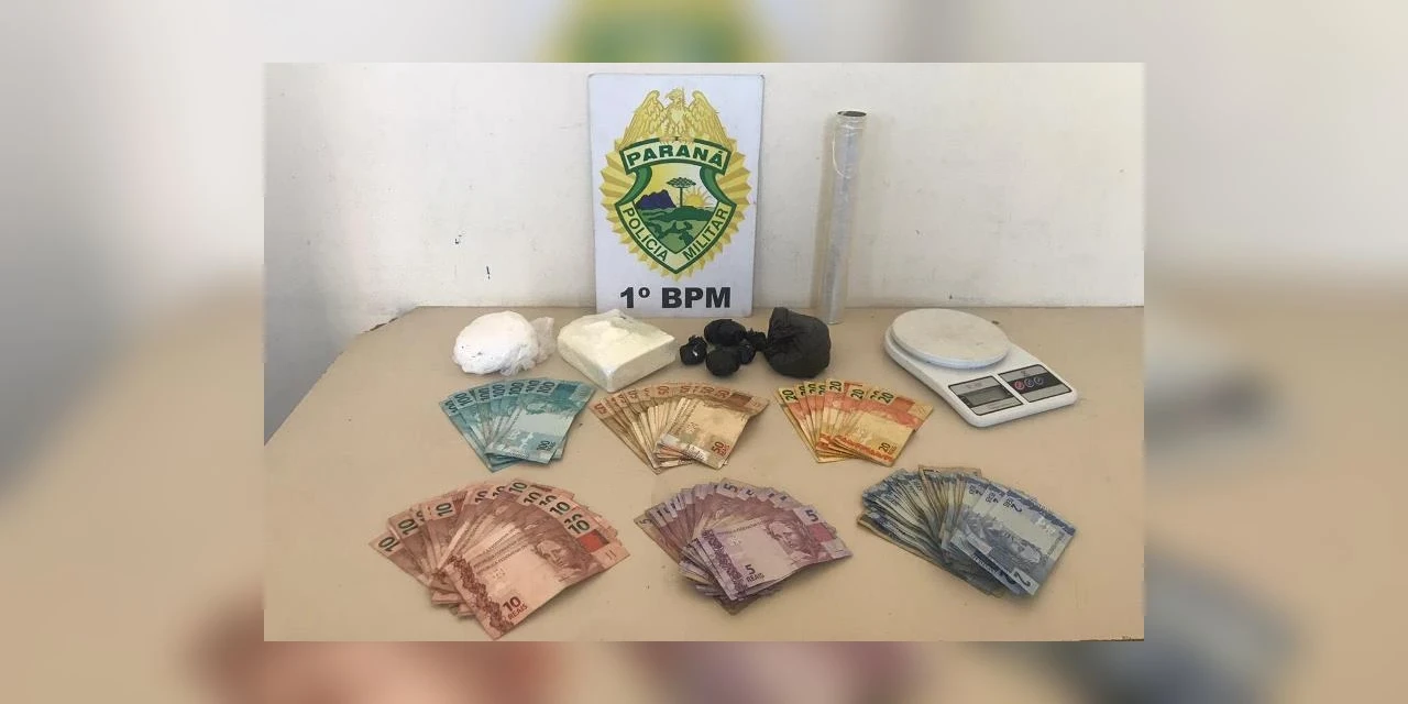 PM fecha ponto de drogas e detém mulher no Cará-Cará