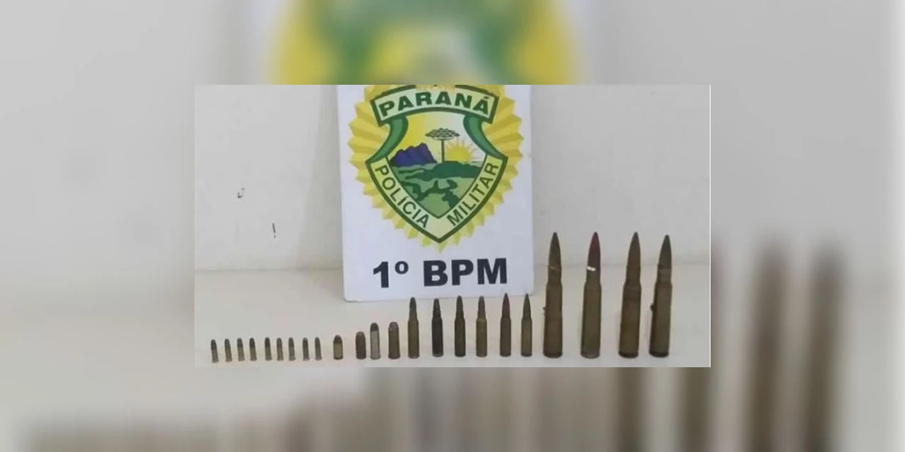 Jovem é preso com munições de uso restrito em Oficinas
