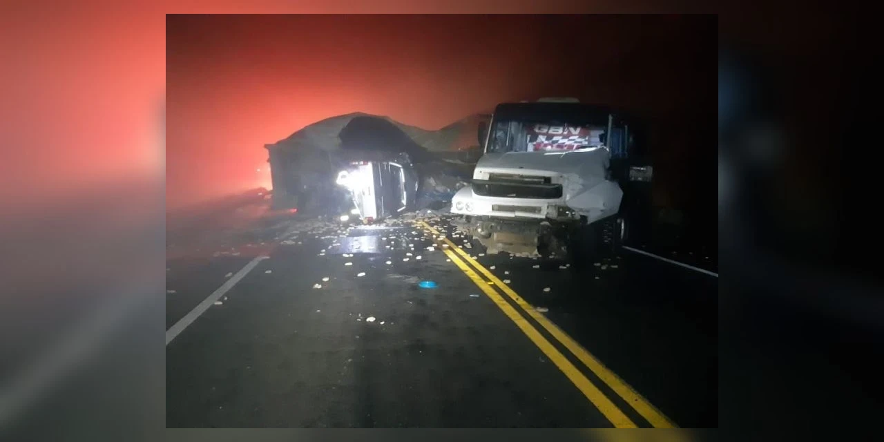 Acidente gravíssimo deixa duas mortes em Teixeira Soares