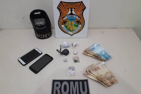  Indivíduo que vendia drogas pelo whatsApp é preso pela GM em PG