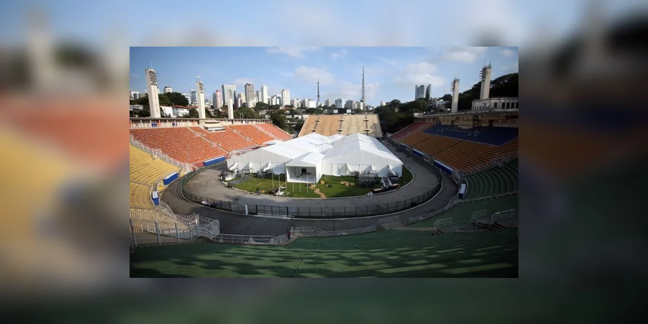 Hospital de campanha em SP já recebe pacientes com coronavírus
