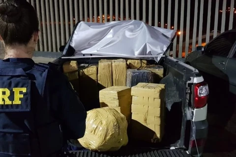 PRF apreende mais de 10,6 toneladas de drogas no 1º trimestre no Paraná