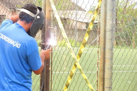 Secretaria de Esportes interdita campos society para evitar aglomerações