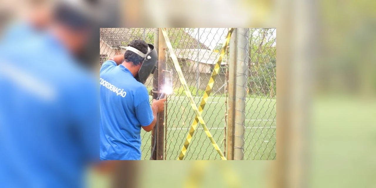 Secretaria de Esportes interdita campos society para evitar aglomerações