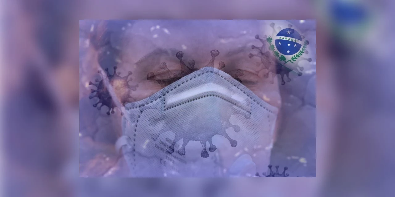 Covid-19; 621 casos confirmados e 24 óbitos no Paraná