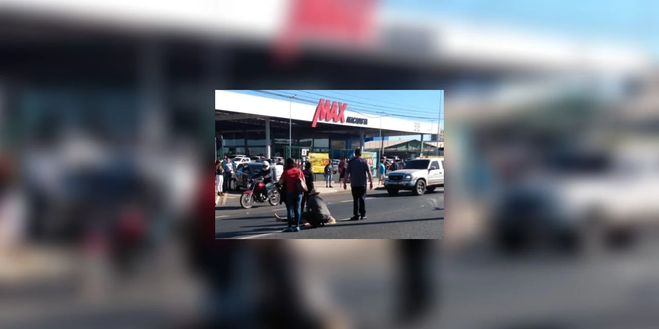 Idosa que morreu atropelada  na Souza Naves é identificada