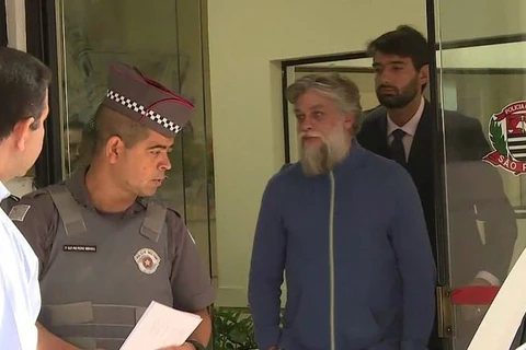 Fábio Assunção vira réu por quebrar viatura e desacatar policiais