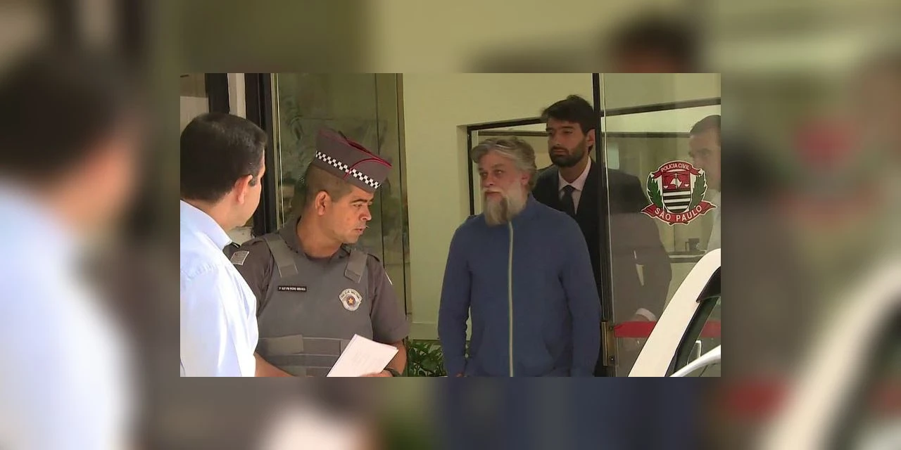 Fábio Assunção vira réu por quebrar viatura e desacatar policiais