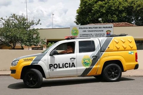 PM apreende jovem com quase 70 pedras de crack em Piraí do Sul