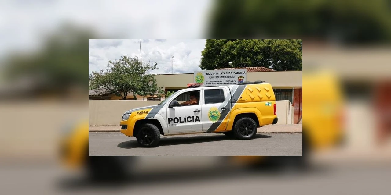 PM apreende jovem com quase 70 pedras de crack em Piraí do Sul