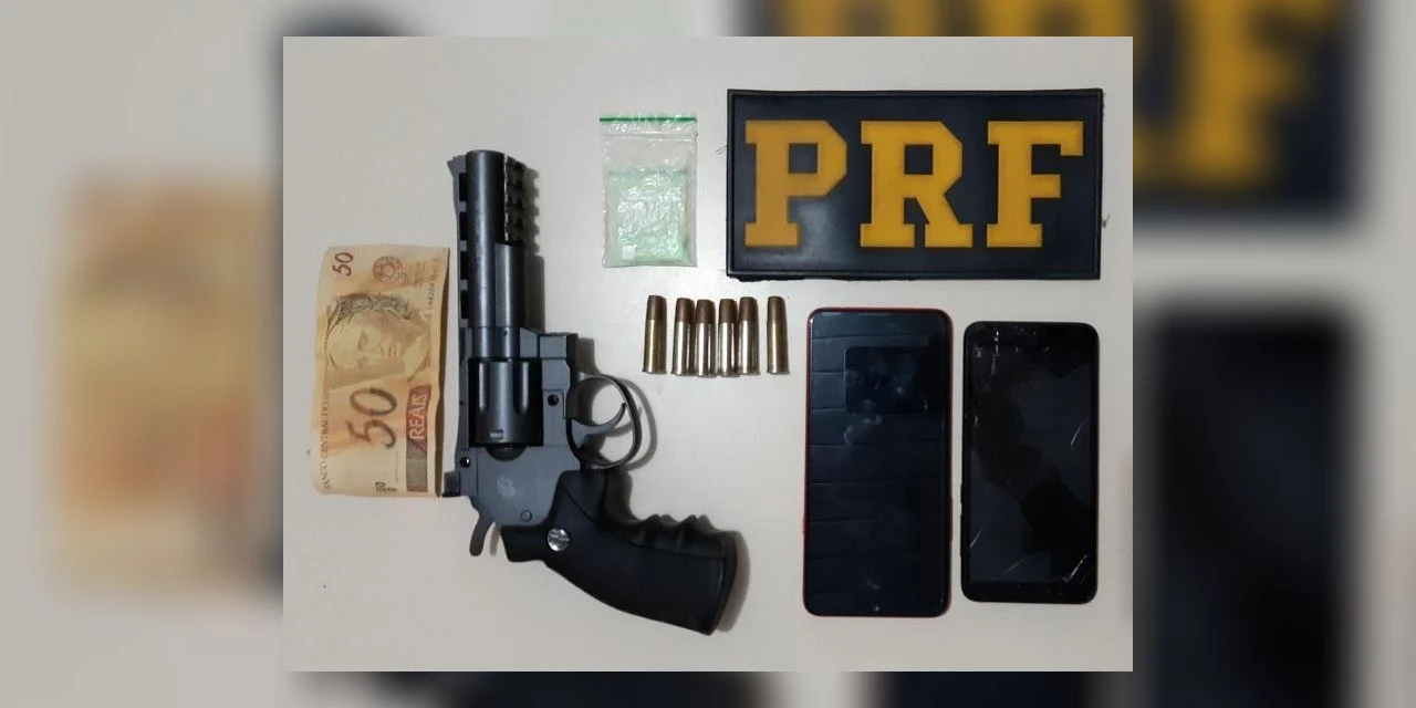 PRF prende golpistas que exigiam resgate após furtar caminhonete no Paraná