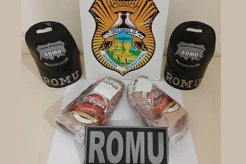 Ladrão furta ‘picanha’ de mercado e acaba preso em PG