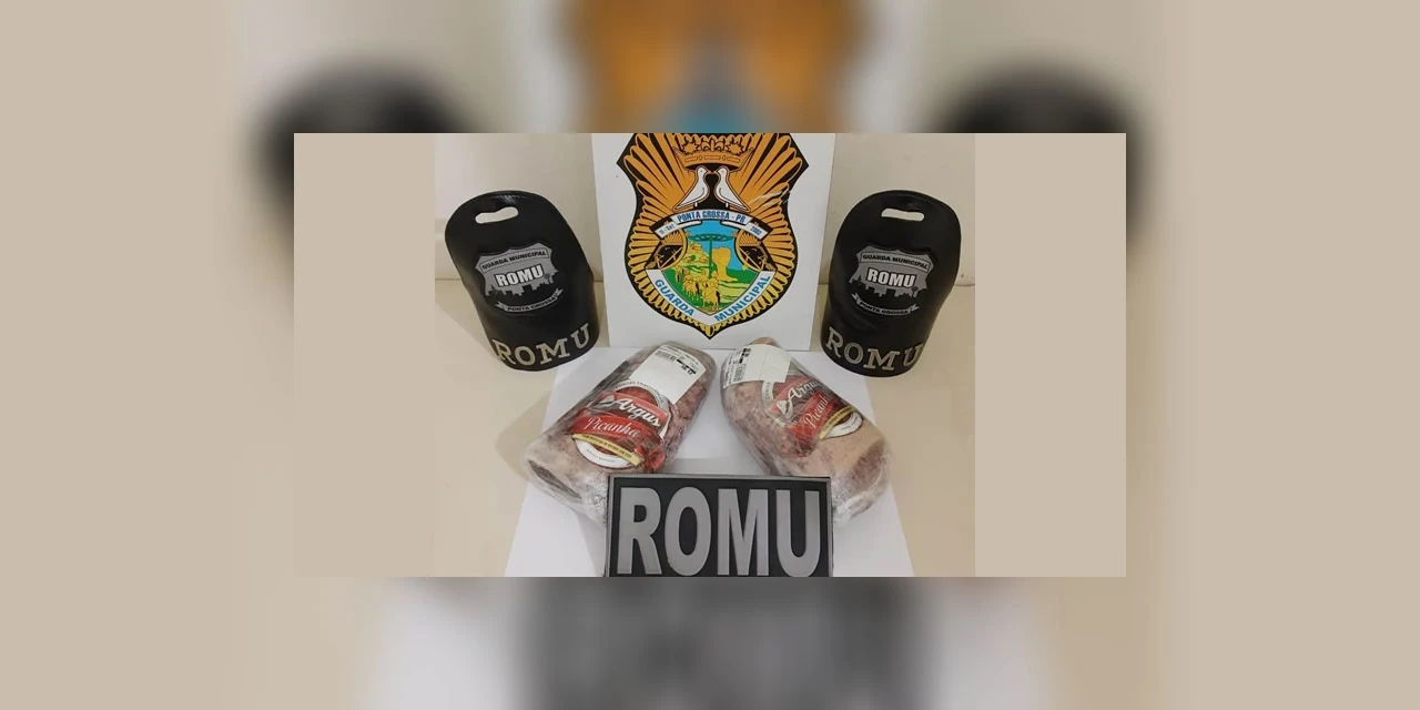 Ladrão furta ‘picanha’ de mercado e acaba preso em PG